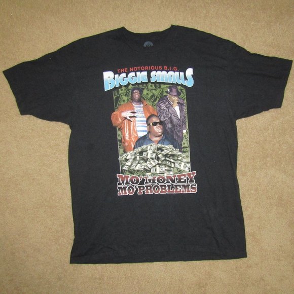 Brooklyn Mint Other - Brooklyn Mint Biggie Smalls Mo Money Mo Problem XL